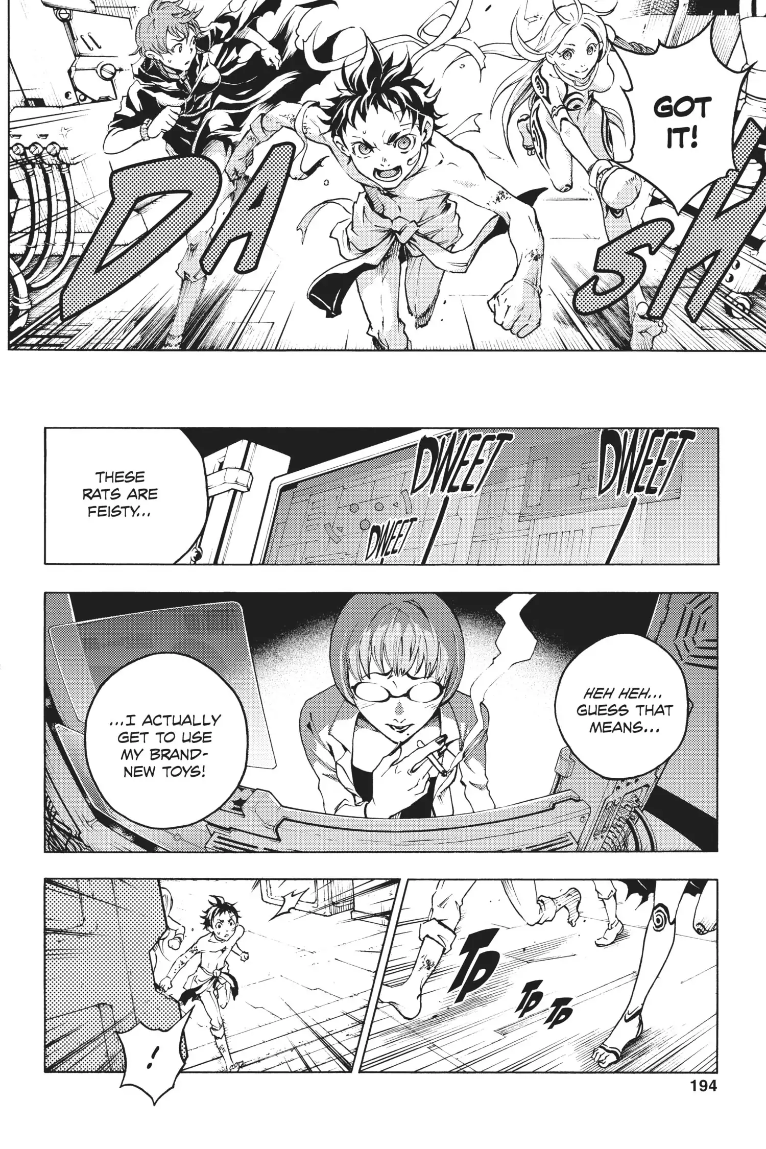 Deadman Wonderland Chapter 30.31 image 39